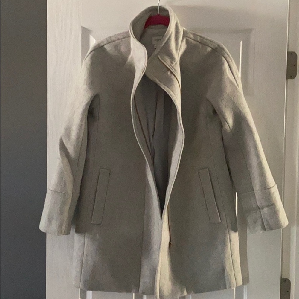 J. Crew New City Coat